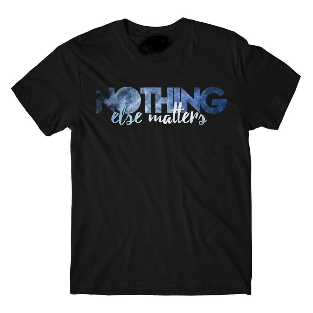 Metallica Nothing Else Matters Rock Band Classic Graphic Fan Unisex T-Shirt